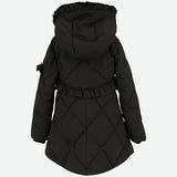 Coat With Hood And Faux Fur Girl ANGEL'S FACE PEPPA