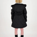Coat With Hood And Faux Fur Girl ANGEL'S FACE PEPPA