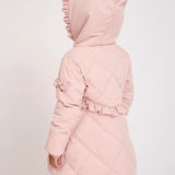 Coat With Hood And Faux Fur Girl ANGEL'S FACE PEPPA