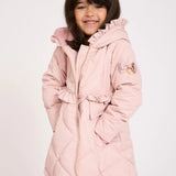 Coat With Hood And Faux Fur Girl ANGEL'S FACE PEPPA