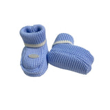 Calzini Scarpetta In Lana 100% Neonato NINNAOH I23319F