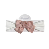 Fascia In Caldo Cotone Con Fiocco Neonata NINNAOH I2385