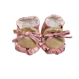 Sock Scarpetta In Warm Cotton And Chenille Newborn LA SARTORIA DEI PICCOLI LSC203