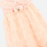 Abito Elegante Smanicato Stampa 3D Bambina ANGEL'S FACE RICARDA