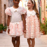 Completo Elegante Con Fiori 3D Bambina ANGEL'S FACE ROSESSET