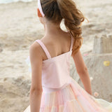 Top In Tulle Bambina ANGEL'S FACE ROSETTA