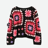 Maglione In Crochet Multicolour Bambina ANGEL'S FACE SHEILA