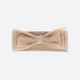 Fascia Con Fiocco In Tulle Neonata ANGEL'S FACE TIFF