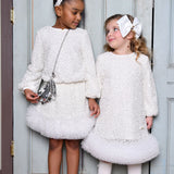 Gonna Con Pillettes E Tulle Bambina ANGEL'S FACE JANICE