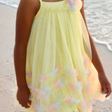 Abito Smanicato Con Tulle Bambina ANGEL'S FACE ZIGZAG