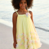 Abito Smanicato Con Tulle Bambina ANGEL'S FACE ZIGZAG