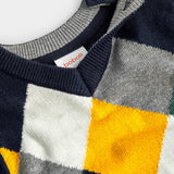 Maglioncino In Caldo Cotone A Rombi Bambino BOBOLI 717296