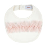 Bavaglino Con Tulle Neonata CONDOR 54501