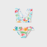 Bikini Stampato Con Volant Bambina MAYORAL 3734