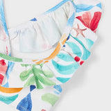 Bikini Stampato Con Volant Bambina MAYORAL 3734