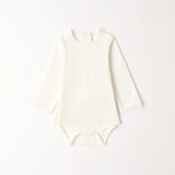 Body Manica Lunga In Cotone Neonata SARABANDA G725