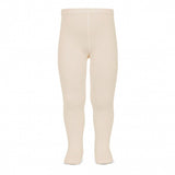 Basic-Strumpfhose aus rasierter Wolle aus warmer Baumwolle für Neugeborene / A CONDOR 2019