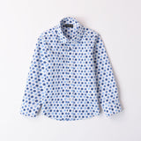 Camicia In Cotone A Pois Bambino SARABANDA 8005