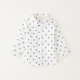 Camicia Manica Lunga Stampata In Cotone SARABANDA G600