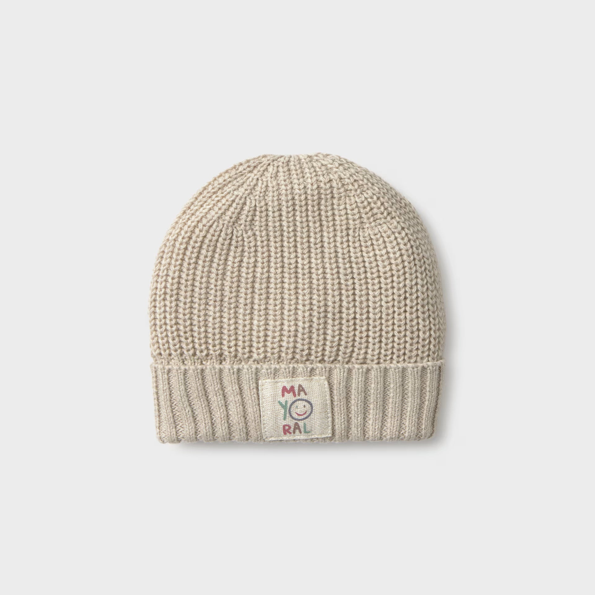 Cappello in caldo cotone a maglia Neonato Mayoral 9129