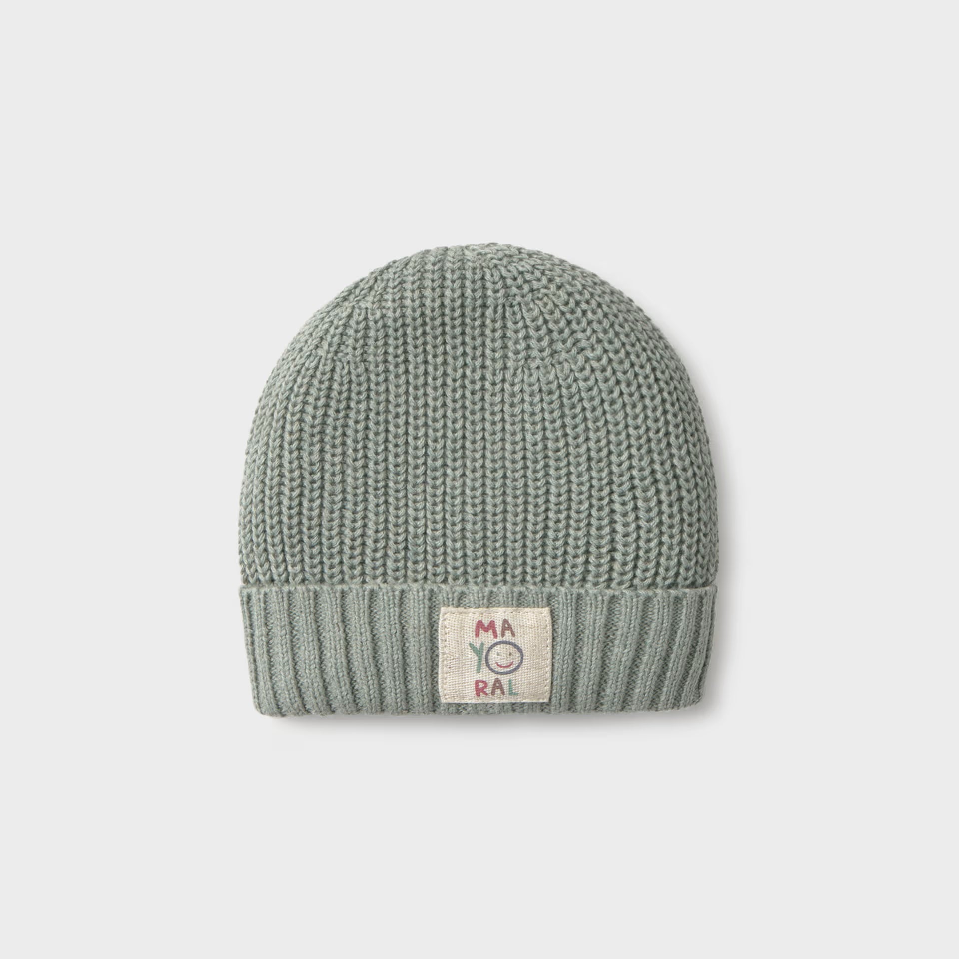 Cappello in caldo cotone a maglia Neonato Mayoral 9129