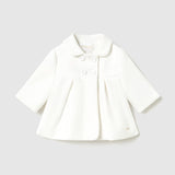 Cappotto Bon Ton Neonata Panna Mayoral 2407