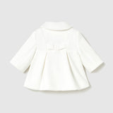 Cappotto Bon Ton Neonata Panna Mayoral 2407