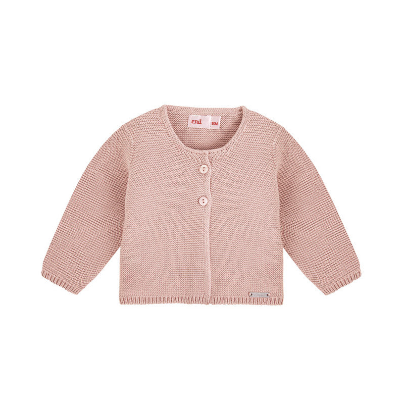 Cardigan In Caldo Cotone Neonata CONDOR 55511