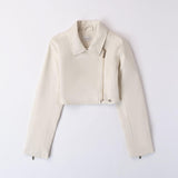 Chiodo A Giacca In Ecopelle Bambina SARABANDA 8468