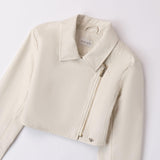 Chiodo A Giacca In Ecopelle Bambina SARABANDA 8468