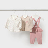 Completo 3 pezzi Tricot Caldo cotone Neonata Mayoral 2516