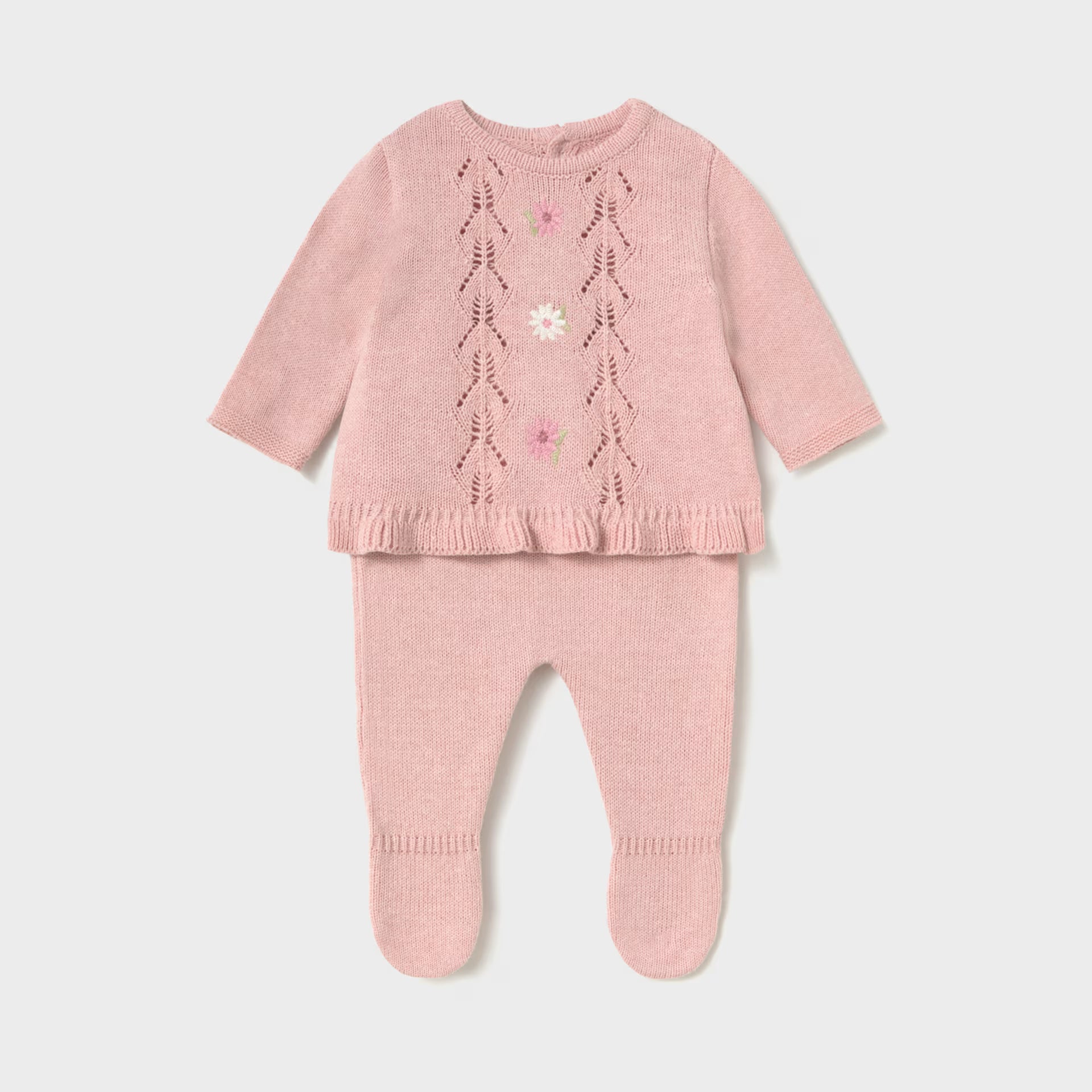 Tutina Spezzata Tricot in caldo cotone Neonata Mayoral 2501