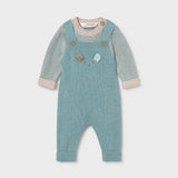 Completo 2 pezzi In Caldo cotone Neonato Verde salvia Mayoral 2603