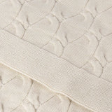 Coperta Scialle Tricot caldo cotone neonato/a Beige Mayoral 9131B