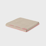 Coperta Scialle Tricot caldo cotone neonata Beige/Rosa Mayoral 9131