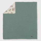 Coperta Scialle caldo cotone neonato Verde Mayoral 9144