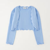 Coprispalle In Filo Di Cotone Bambina SARABANDA G445