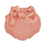 Culotte Punto Legaccio Con Fiocco Grande In Gross Grain Neonata CONDOR 55934