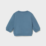 Felpa chiusa In caldo cotone azzurro Neonato Mayoral 2410