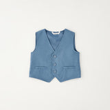 Panciotto Elegante Neonato SARABANDA G680