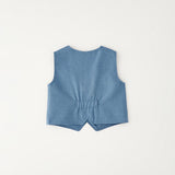 Panciotto Elegante Neonato SARABANDA G680