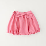 Gonna A Palloncino Con Fiocco In Cotone Bambina SARABANDA G254