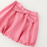 Gonna A Palloncino Con Fiocco In Cotone Bambina SARABANDA G254
