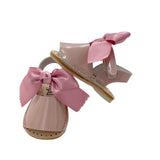 Menorquinische Lacksandalen für Baby-Mädchen INDEX 300V