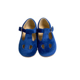 Scarpe Con Occhielli In Velluto Bambino RIZITOS B2401V