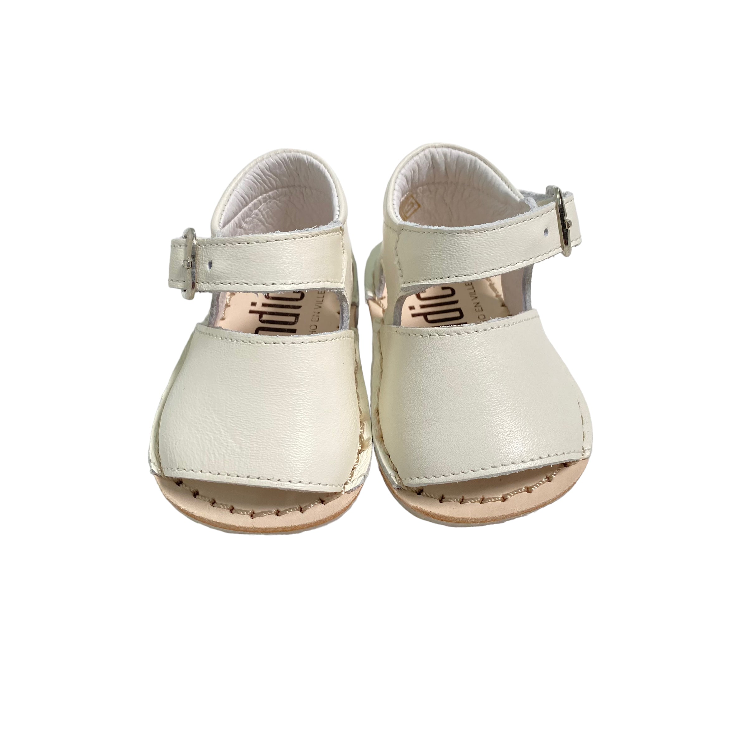 Erste Schritte Minorchine Modell Ledersandalen für Kinder INDEX 1449