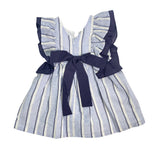 Ärmelloses Kleid aus Baumwolle für Babymädchen A&amp;J A&amp;J336