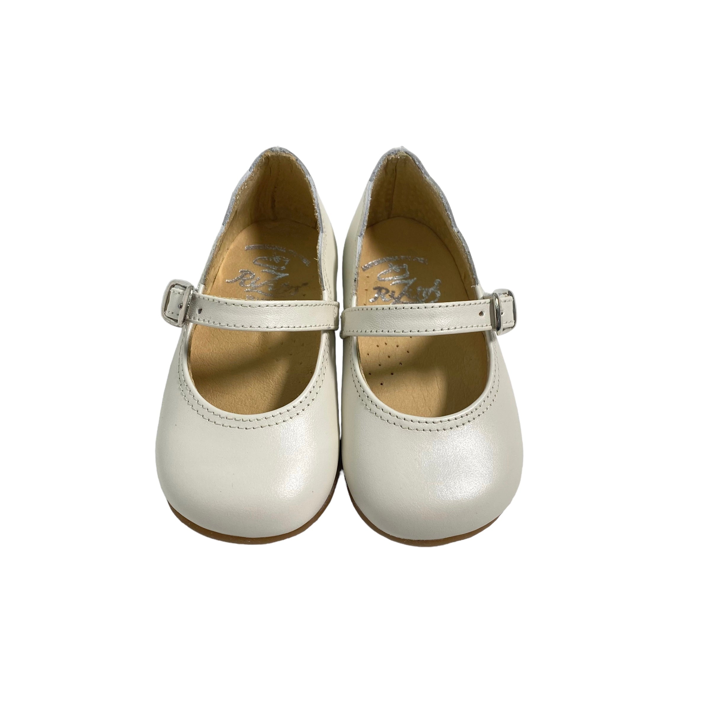 Ballerina-Modell aus Leder für Mädchen PANYNO B3206