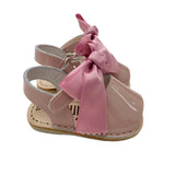 Menorquinische Lacksandalen für Baby-Mädchen INDEX 300V