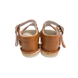 Minorchine-Modell Sandalen aus Leder für Neugeborene INDEX 1449